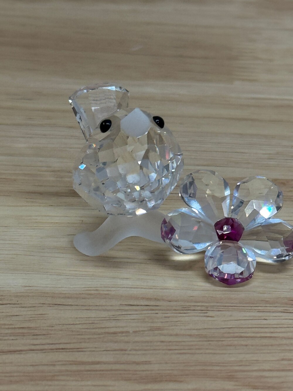 Swarovski Crystal-Baby Bird-2006-840329 - RETIRED